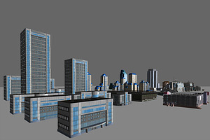 City Buildings Pack