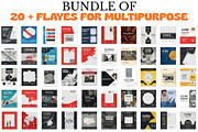 20 Editable Flyer Templates, a Flyer Template by Crox Studio | Digital (Thumbnail 2 of 5)
