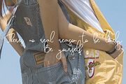 Jaywish, a Script Font by Katie Holland (Thumbnail 10 of 11)