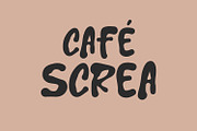 Korema Bold Raw Tribal Display Font, a Handwritten Font by Maulana Creative (Thumbnail 3 of 7)
