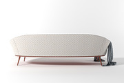 Sofa by Ico Parisi, a Furniture 3D Model by inDahouze (Thumbnail 3 of 8)