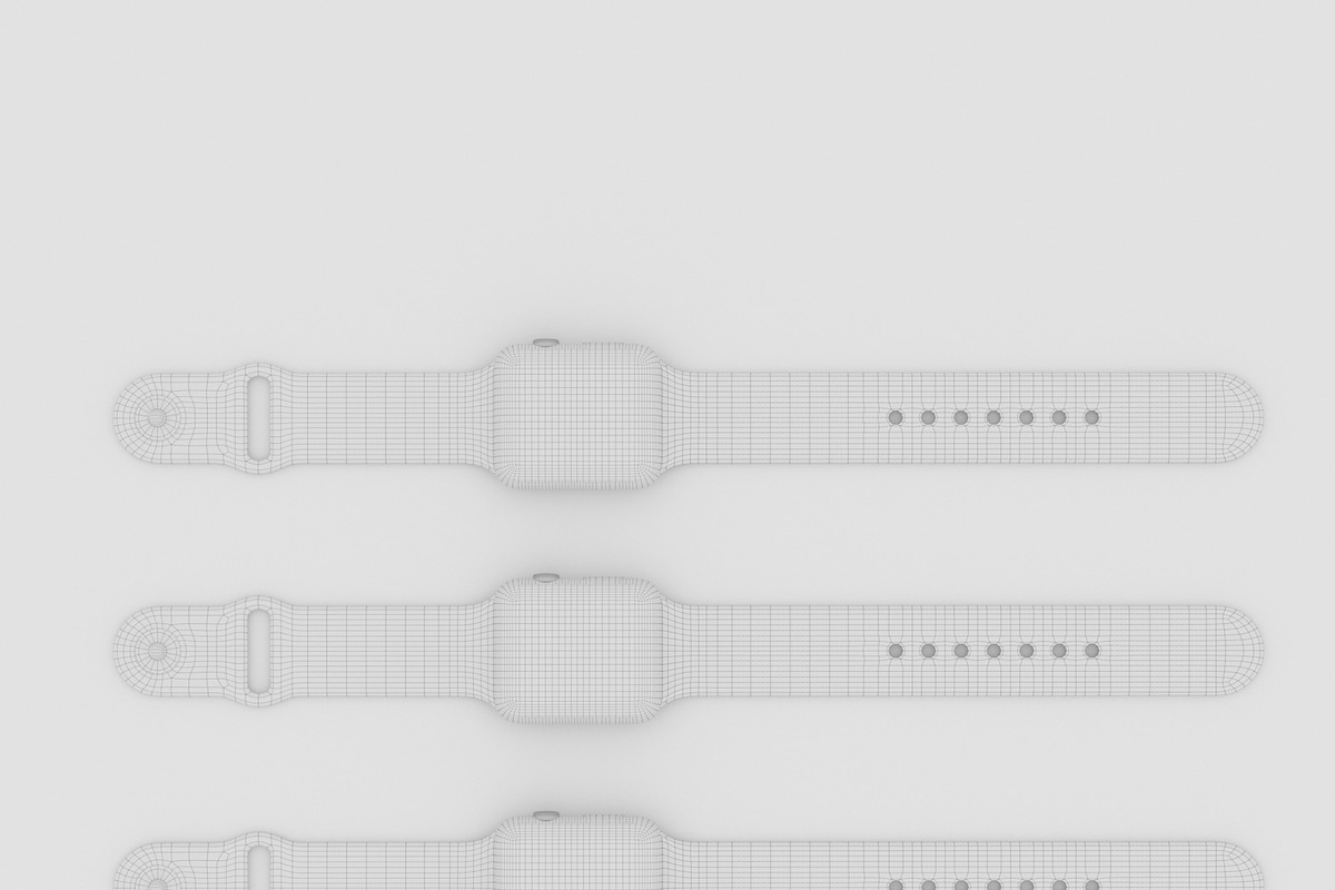 Apple Smart Watch, a 3D by maxtracing2 (Photo 14 of 14)