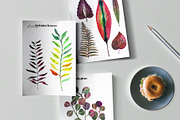 Autumn leaves, a Texture Illustration by Art AleshkaK (Thumbnail 2 of 10)