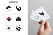 Nordicus. 60 Creative Logos, an Illustration by Cosmic Store (Thumbnail 11 of 15)