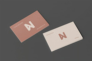 Bi-Fold Business Card Mock-up, an Advertising Mockup by zippypixelstudio (Thumbnail 3 of 11)