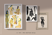 Women's bodies, Prints & Elements, an Object Graphic by yttadesign (Thumbnail 16 of 18)