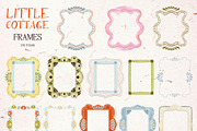 Little Cottage | Frames Clipart, an Object Graphic by GVGraphics (Thumbnail 11 of 12)