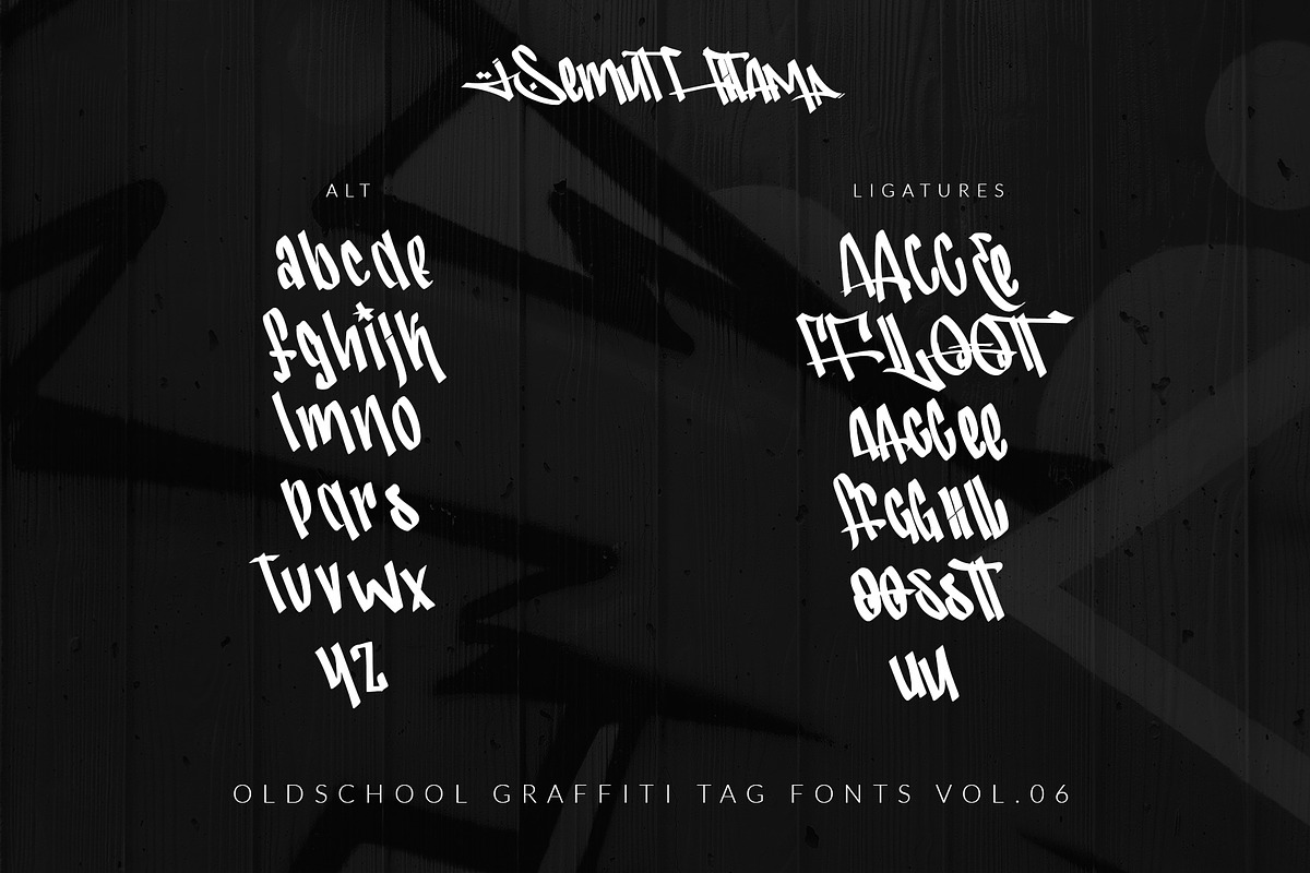 Tagging Empires - Graffiti Tag Font, a Blackletter Font by SemutHitam Creative (Photo 11 of 13)
