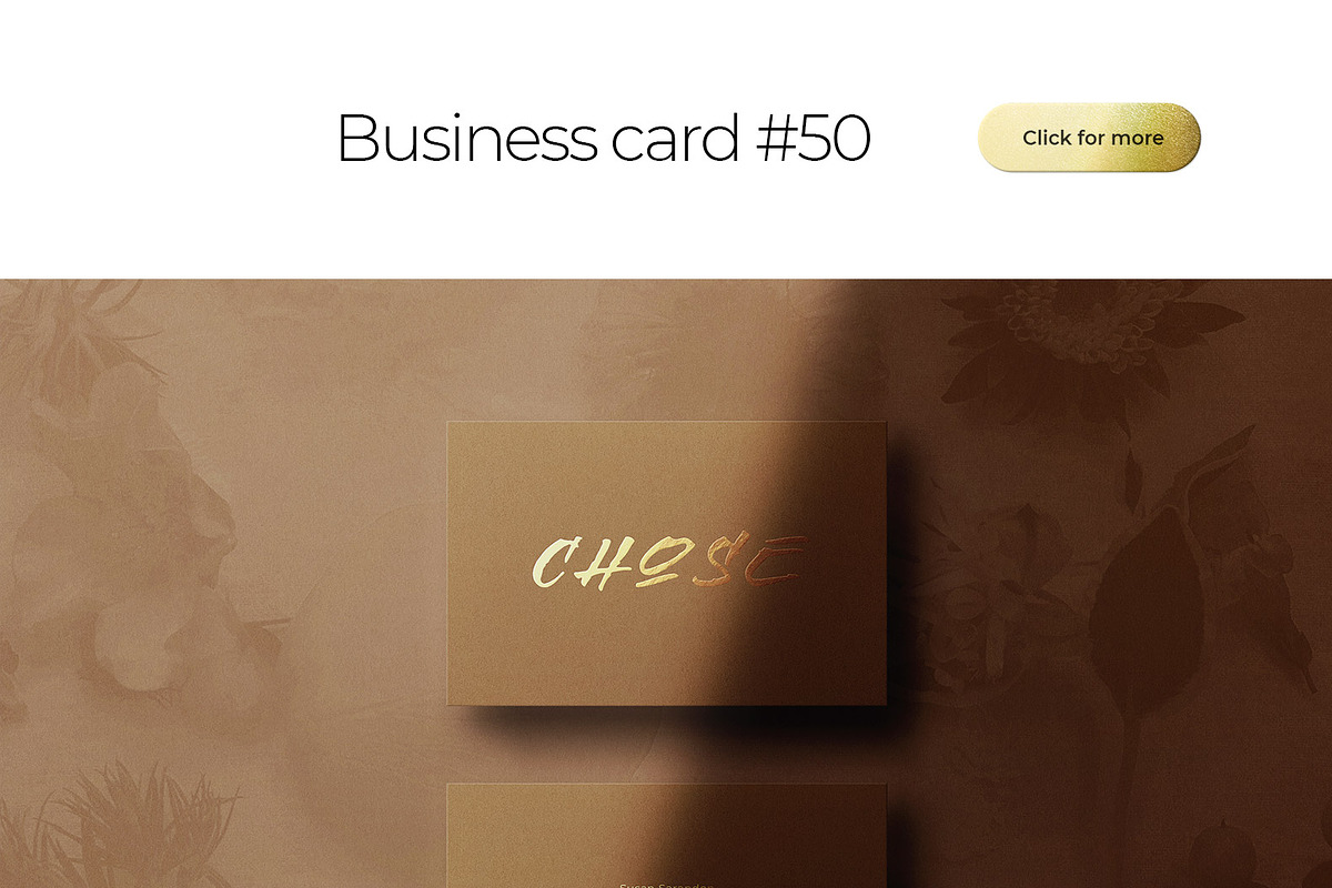Business Card Bundle Template Mockup, a Business Card Template by PrintPixel (Photo 27 of 28)