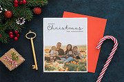 Photo Christmas Card, a Card Template by Cyrah's Collection (Thumbnail 2 of 3)