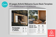 Airbnb Guest Book Canva template, a Templates & Theme by DeLaGranSiete (Thumbnail 8 of 10)