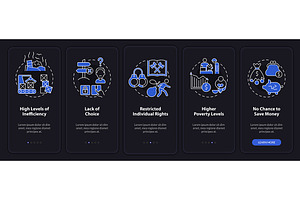 Centrally planned ES cons night mode, a Templates & Theme by IMG Visuals