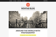 Wentasi : Responsive Tumblog Theme, a WordPress Template by FameThemes (Thumbnail 2 of 3)