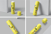 Glue Stick Mockups, a Product Mockup by megostudi0 (Thumbnail 1 of 6)