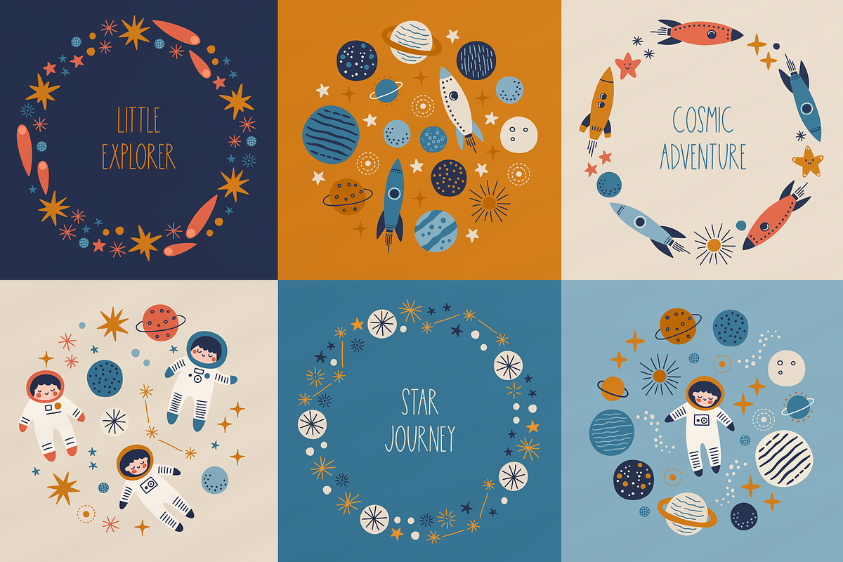 Little Universe Kit, a Transportation Illustration by miumiu (Photo 11 of 15)