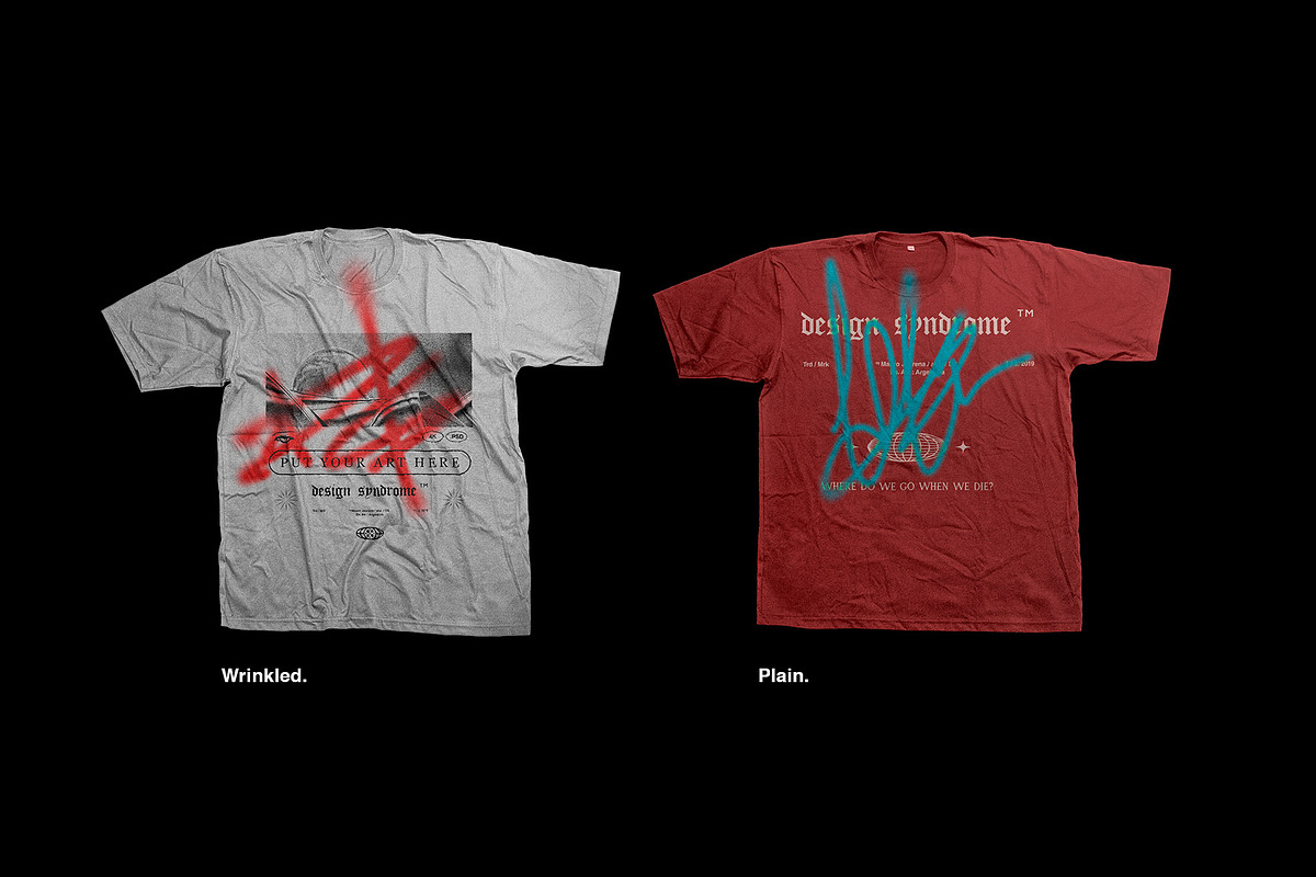 Storefront Mockup Pack, a Shirt Mockup by Design syndrome (Photo 5 of 6)