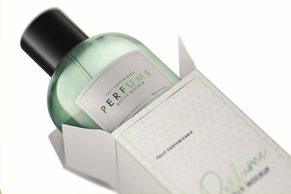 Perfume Mockup V3, a Product Mockup by HexenDesigns (Photo 23 of 23)