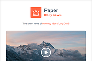 Paper + StampReady Builder, an Email Template by StampReady Templates (Thumbnail 2 of 2)
