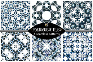 Set 71 - 6 Seamless Patterns