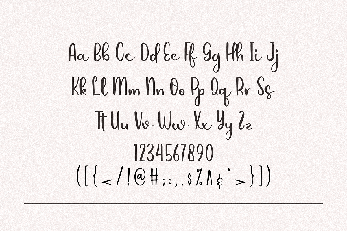Pelicana, a Script Font by Forberas Club (Photo 7 of 8)
