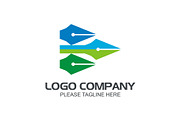 20 Logo Arrow Templates Bundle, a Branding & Logo Template by Friendesigns (Thumbnail 3 of 21)