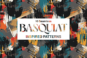 10 Art Series Patterns: Basquiat, a Pattern Graphic by Motifs (Thumbnail 10 of 12)