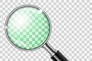 Magnifying Glass Search Concept, a Food Illustration by TAlex (Thumbnail 2 of 6)