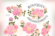 DELICATE BEAUTY - Soft Floral Set, an Object Illustration by Artflorara (Thumbnail 4 of 16)