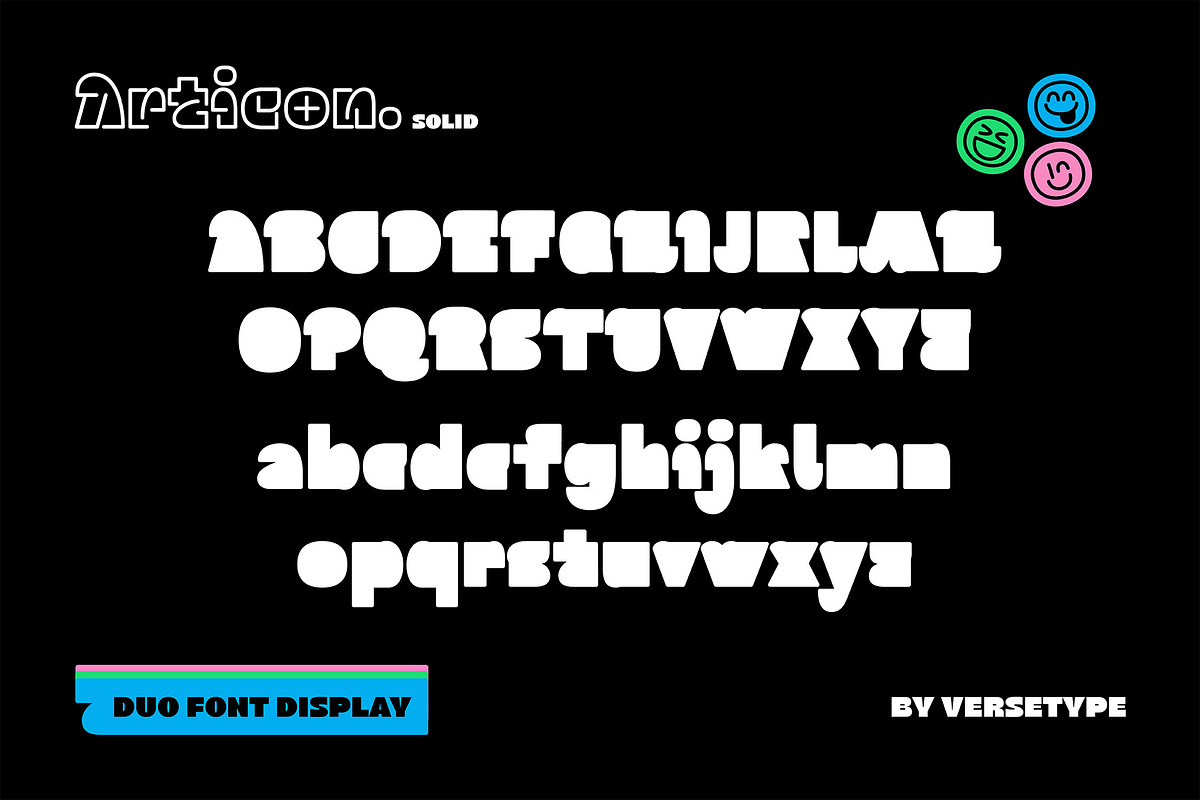 Articon Duo Font, a Sans Serif Font by Versetype (Photo 17 of 22)