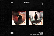 COVER ART TEMPLATE V1, a Templates & Theme by castanearias (Thumbnail 2 of 3)