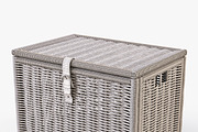 Wicker Rattan Chest Ikea Byholma, an Object 3D Model by Markelos (Thumbnail 6 of 10)