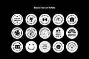 Thermal Printer Packaging Stickers, a Marketing Template by Sungy Side Up (Thumbnail 2 of 9)