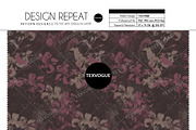 Warm Floral - Seamless Patterns, a Pattern Graphic by texvogue (Thumbnail 3 of 7)