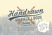 Hand Drawn Vintage Logos Bundle, a Branding & Logo Template by Yusof Mining (Thumbnail 5 of 5)