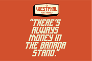 Westphal86 | Font Family, a Serif Font by Bend Industries (Thumbnail 3 of 7)