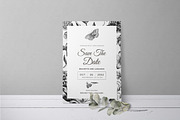 Vintage Engraved Botanical Elements, an Illustration by Jennadesigns (Thumbnail 6 of 12)