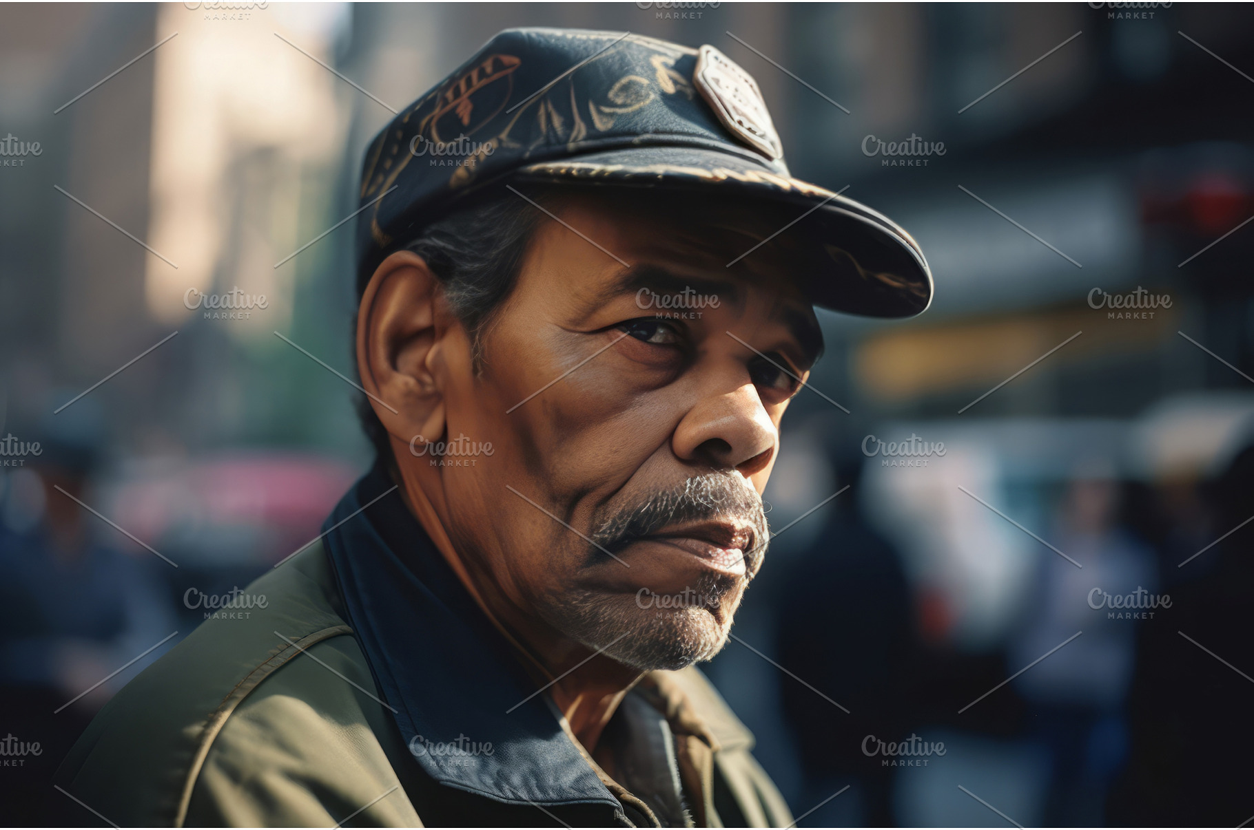 Authentic ordinary common man on, a Person Photo by Ylivdesign