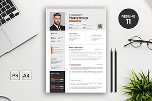 Resume/CV Template Bundle