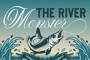 Phatin Angler, a Handwritten Font by Burntilldead (Thumbnail 3 of 11)