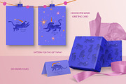 Folk Art Tigers, an Animal Illustration by Annakniaz (Thumbnail 7 of 15)