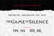 Zachar, a Serif Font by Rosario Nocera (Thumbnail 10 of 12)