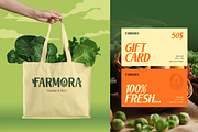 Farmilo, a Sans Serif Font by Burntilldead (Thumbnail 10 of 12)