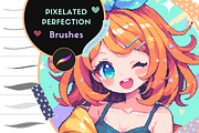 Premium Pixel Brushes for Procreate, a Brush Add-On by nikiartcorner (Thumbnail 1 of 9)