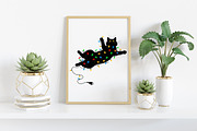 Cats Christmas, an Illustration by Craft Nest (Thumbnail 4 of 6)