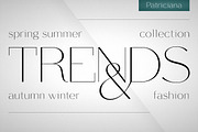 Patriciana, a Font by Green Type (Thumbnail 3 of 6)