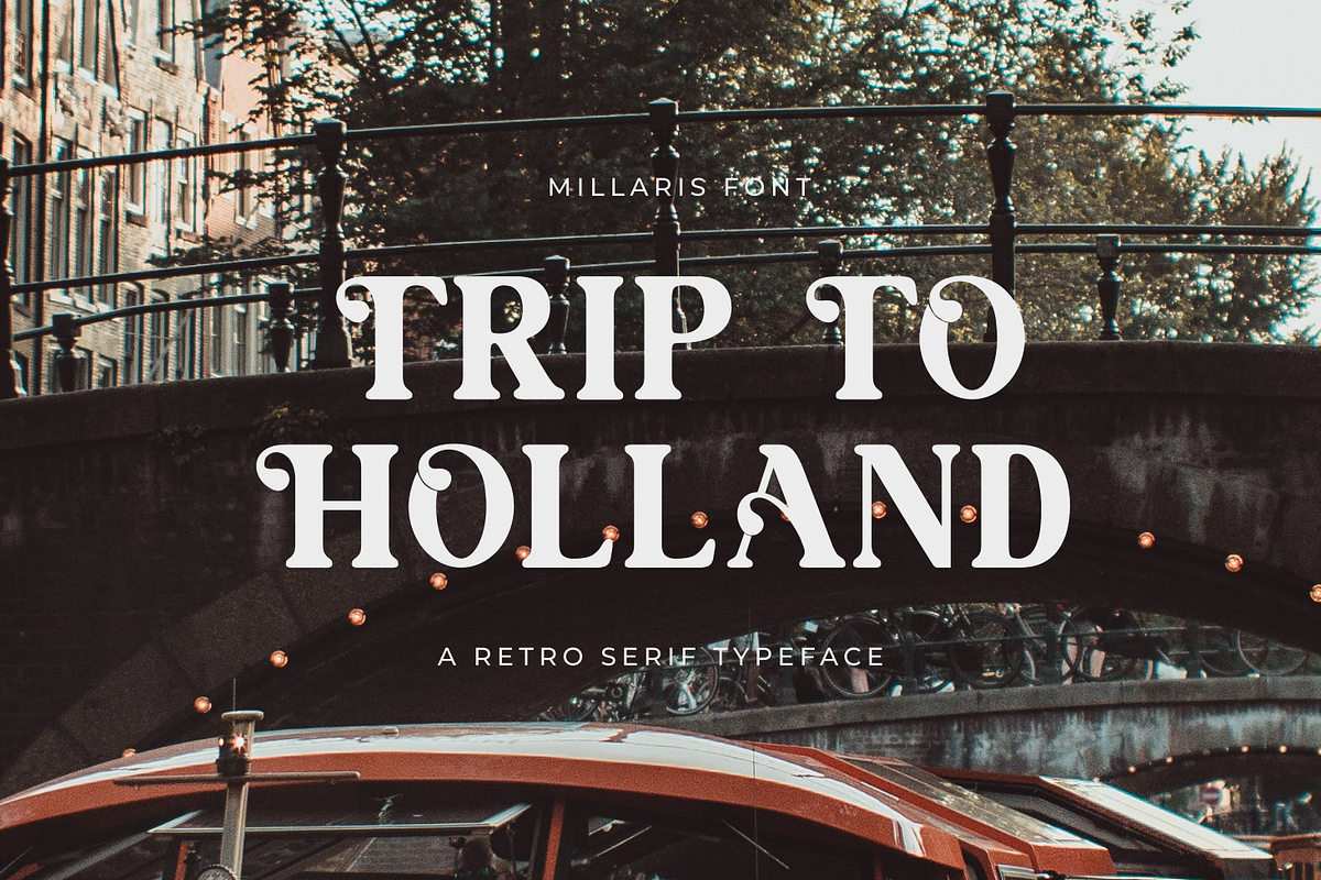 Millaris, a Serif Font by zeenesia (Photo 2 of 12)