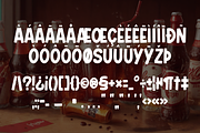 Walaweh - Display, a Sans Serif Font by Dumadistyle (Thumbnail 2 of 9)