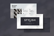 Strategy Minimal PowerPoint Template, a Presentation Template by GoldenPixelStudio (Thumbnail 2 of 14)