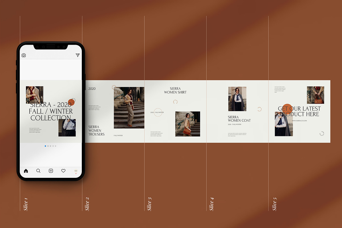 Sofia Carousel Template | CANVA, a Social Media Template by Visuel Colonie® (Photo 11 of 14)