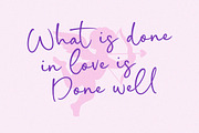 Anthony Gilford Font, a Handwritten Font by Timurtype (Thumbnail 5 of 7)
